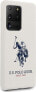 Фото #6 товара Чехол для смартфона U.S. Polo Assn. Ultra G988 белый Silicone S20