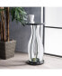 Mirrored Side Table Reflect Your Style and Indulge Your Pets