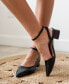 Фото #8 товара Туфли JOURNEE Collection Keefa Ankle Strap Heels