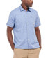 ფოტო #1 პროდუქტის Men's Nelson Short Sleeve Summer Shirt