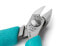 Фото #6 товара Weller Tools Weller Side cutter - oval head - Hand wire/cable cutter - Blue - 1.6 mm - 11.5 cm - 67 g