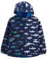 Фото #6 товара Kid Shark Color-Changing Rain Jacket 7