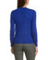 Фото #2 товара Nanette Nanette Lepore Rhinestone Sweater Women's Blue Xl