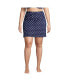 Фото #7 товара Plus Size Tummy Control Ultra High Waisted Modest Swim Skirt Swim Bottoms