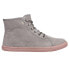 Фото #1 товара TOMS Camarillo High Top Womens Grey Sneakers Casual Shoes 10012428