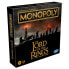 Фото #1 товара MONOPOLY The Lord Of The Rings Board Board Game Refurbished