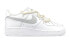 【定制球鞋】 Nike Air Force 1 Low LE 空军一号 复古 自由熊 解构 泼墨 低帮 板鞋 GS 白黄 / Кроссовки Nike Air Force DH2920-111