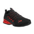 Фото #2 товара Puma Axelion Spark Wide Training Mens Black Sneakers Athletic Shoes 37735501