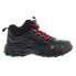 Фото #4 товара Fila Oakmont Trail Mid 1JM01276-362 Mens Green Athletic Hiking Shoes 11.5