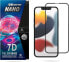 Crong Crong 7D Nano Flexible Glass - Niepękające szkło hybrydowe 9H na cały ekran iPhone 13 mini