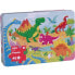 Child's Puzzle Apli Dinosaurs 24 Pieces 48 x 32 cm