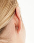 Фото #3 товара Kingsley Ryan Sterling Silver mushroom stud earrings in silver