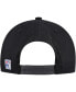 The Unisex Black Purdue Boilermakers Retro Circle Snapback Hat
