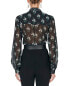 Фото #2 товара Carolina Herrera Collared Button Down Shirt Women's