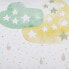 Cushion Children's Stars 100% cotton 45 x 30 cm