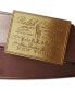 Фото #2 товара Ремень мужской Polo Ralph Lauren Heritage с пряжкой-значком