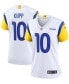 ფოტო #2 პროდუქტის Women's Cooper Kupp White Los Angeles Rams Alternate Game Jersey