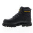 Фото #5 товара Caterpillar Structure Cool Composite Toe P91343 Mens Black Wide Work Boots 12