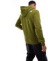 The North Face Simple Dome logo hoodie in olive