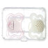 Фото #5 товара MAM, Ночная пустышка Supreme, для детей от 0 до 6 месяцев, розовый / прозрачный, 2 шт.