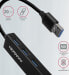 Фото #5 товара HUB USB Axagon 1x RJ-45 + 3x USB-A 3.2 Gen1 (HMA-GL3A)