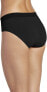 Фото #2 товара Jockey 268282 Women's Modern Micro Hipster Underwear 3 Pack Black Size 7 (XL)