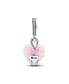 Фото #2 товара Pandora mom Opalescent Heart Dangle Charm