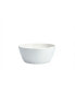 Фото #2 товара White Embossed Cereal Bowls, Set of 4