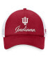 Фото #4 товара Women's Crimson, White Indiana Hoosiers Charm Trucker Adjustable Hat