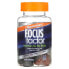 Фото #1 товара Витамины для мозга Focus Factor, Виноград, Малина, Апельсин, 60 жевательных конфет
