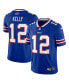 Фото #1 товара Men's Jim Kelly Royal Buffalo Bills '90s Throwback Retired Player Limited Jersey