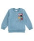 ფოტო #5 პროდუქტის Boys Avengers Fleece Sweatshirt and Pants Outfit Set to (2T - 7-8)