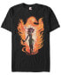 Фото #2 товара Marvel Men's Comic Collection Dark Phoenix Short Sleeve T-Shirt