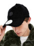 Aape By A Bathing Ape now corduroy cap in black