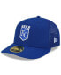 Фото #2 товара Men's Royal Kansas City Royals 2022 Batting Practice Low Profile 59FIFTY Fitted Hat