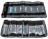 Фото #1 товара Nomad Design Lure Storage Roll (Assorted Sizes, Charcoal)