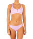 Фото #1 товара Hurley 293714 Max Solid Moderate Bottoms Wisteria Size MD (US 6-8)