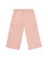 Фото #2 товара Little Girls Woven Bottoms, Silver Pink