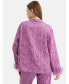 ფოტო #8 პროდუქტის Women's Jacquard Comfy Shirt
