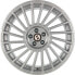 Фото #2 товара Колесный диск литой Etabeta Venti-R silver 7.5x18 ET51 - LK5/112 ML57.1
