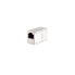 ShiverPeaks BS75006-MS - RJ-45 - RJ-45 - White