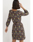 Фото #2 товара Платье женское Boden Tie Detail Jersey Shift Dress