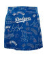 Women's Royal Los Angeles Dodgers Toss Logo Lux Skirt