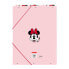 Фото #4 товара Папка-классификатор Minnie Mouse Me time Розовый A4