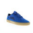 Фото #2 товара Lakai Cambridge MS2240252A00 Mens Blue Suede Skate Inspired Sneakers Shoes