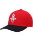 Фото #1 товара Men's Red, Black Houston Rockets MVP Team Two-Tone 2.0 Stretch-Snapback Hat