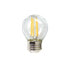 Фото #1 товара Сферическая светодиодная лампочка Silver Electronics 1960327 E27 4W 3000K A++ (Теплый свет)
