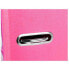 Фото #5 товара LIDERPAPEL Lever arch file folio documents PVC lined with rado spine 75 mm pink metal compressor