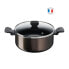 TEFAL B5544602 Easy Cook&Clean Brter 24 cm (4,7 l) + Deckel, Antihaftbeschichtung, Thermo-Signal, Alle Wrmequellen auer Induktion, Hergestellt in Frankreich