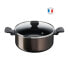 Фото #1 товара TEFAL B5544602 Easy Cook&Clean Brter 24 cm (4,7 l) + Deckel, Antihaftbeschichtung, Thermo-Signal, Alle Wrmequellen auer Induktion, Hergestellt in Frankreich